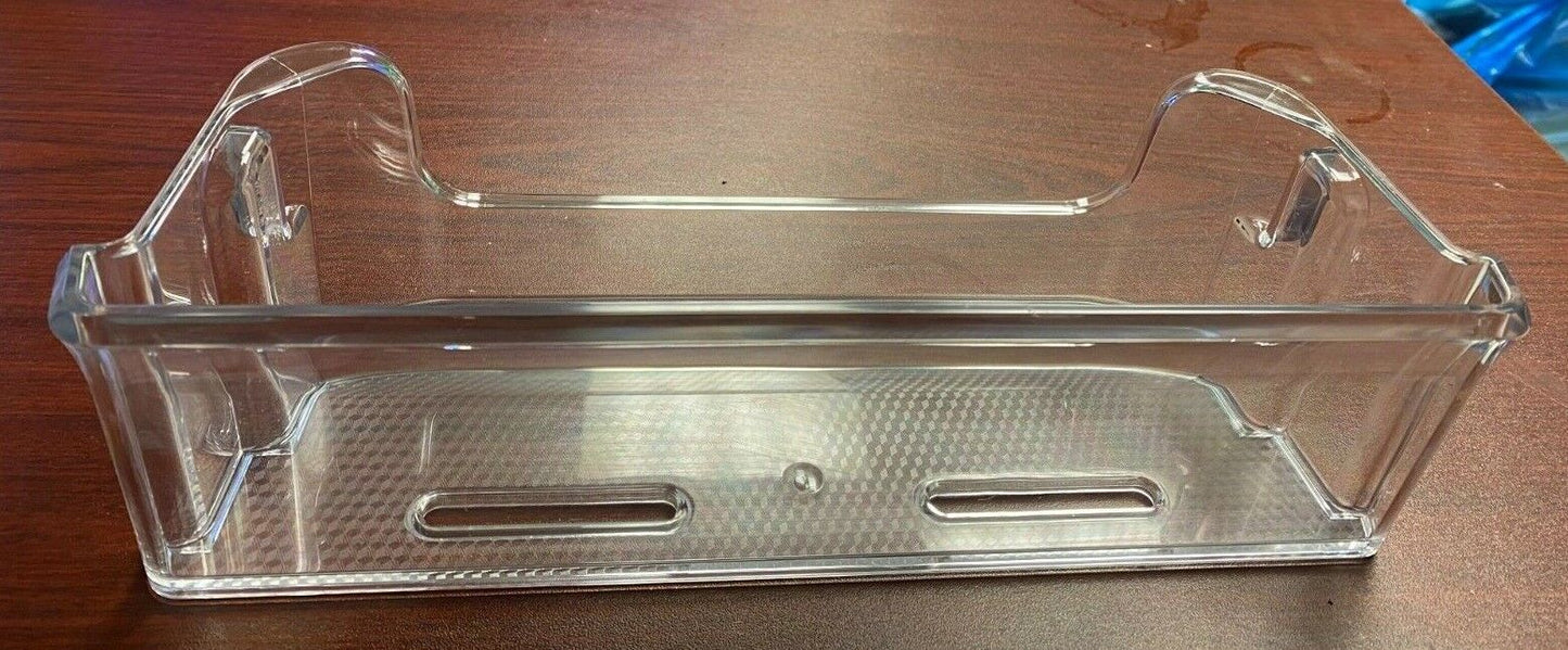 LG Refrigerator Door Shelf Bin MAN625698 Clear Used LGR50