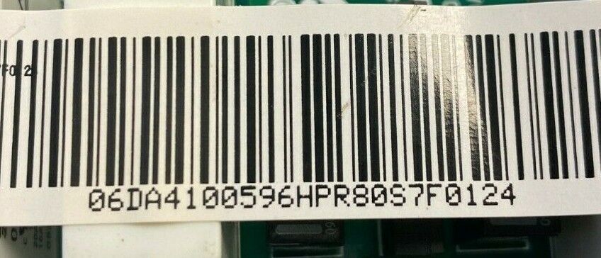 Samsung Refrigerator Assembly Control Board Used DA41-00596H BM369