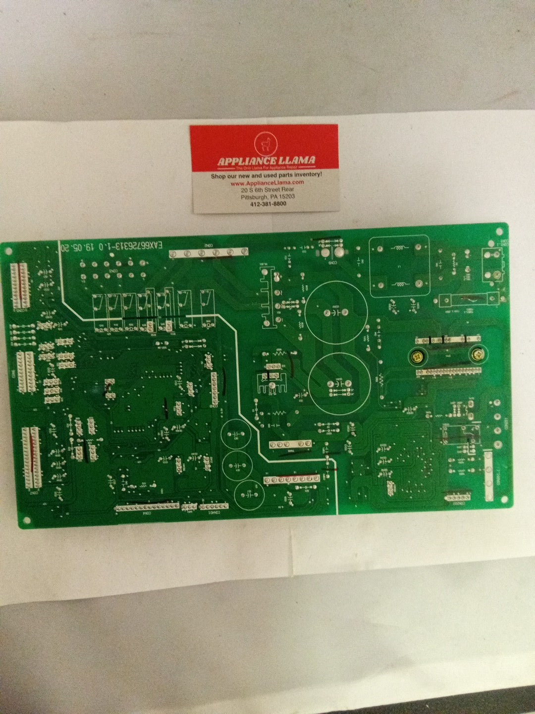 LG Refrigerator Control EBR81182790 AMK-465