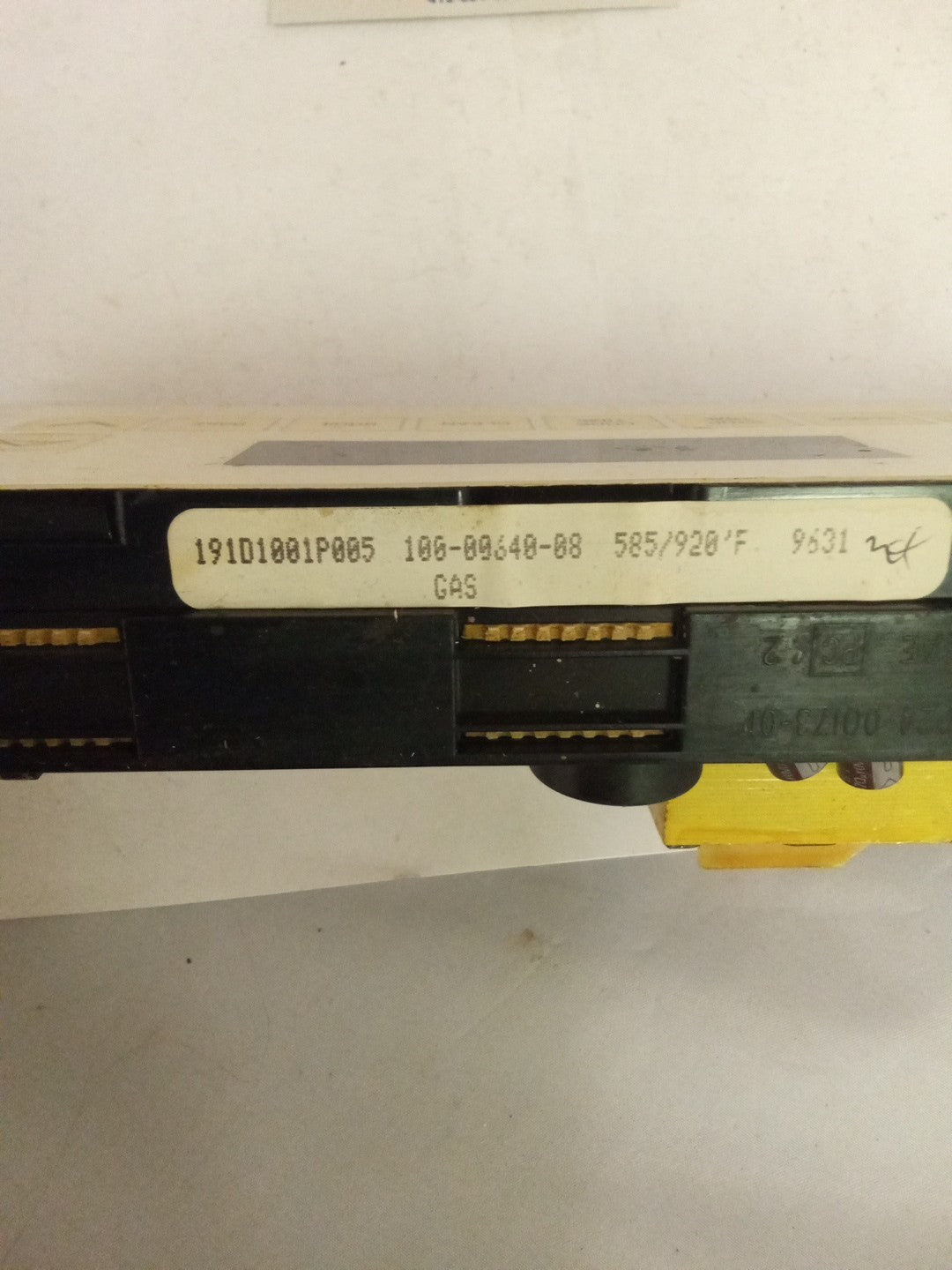 GE Range Oven Control Board 191D1001P005 AMK-539