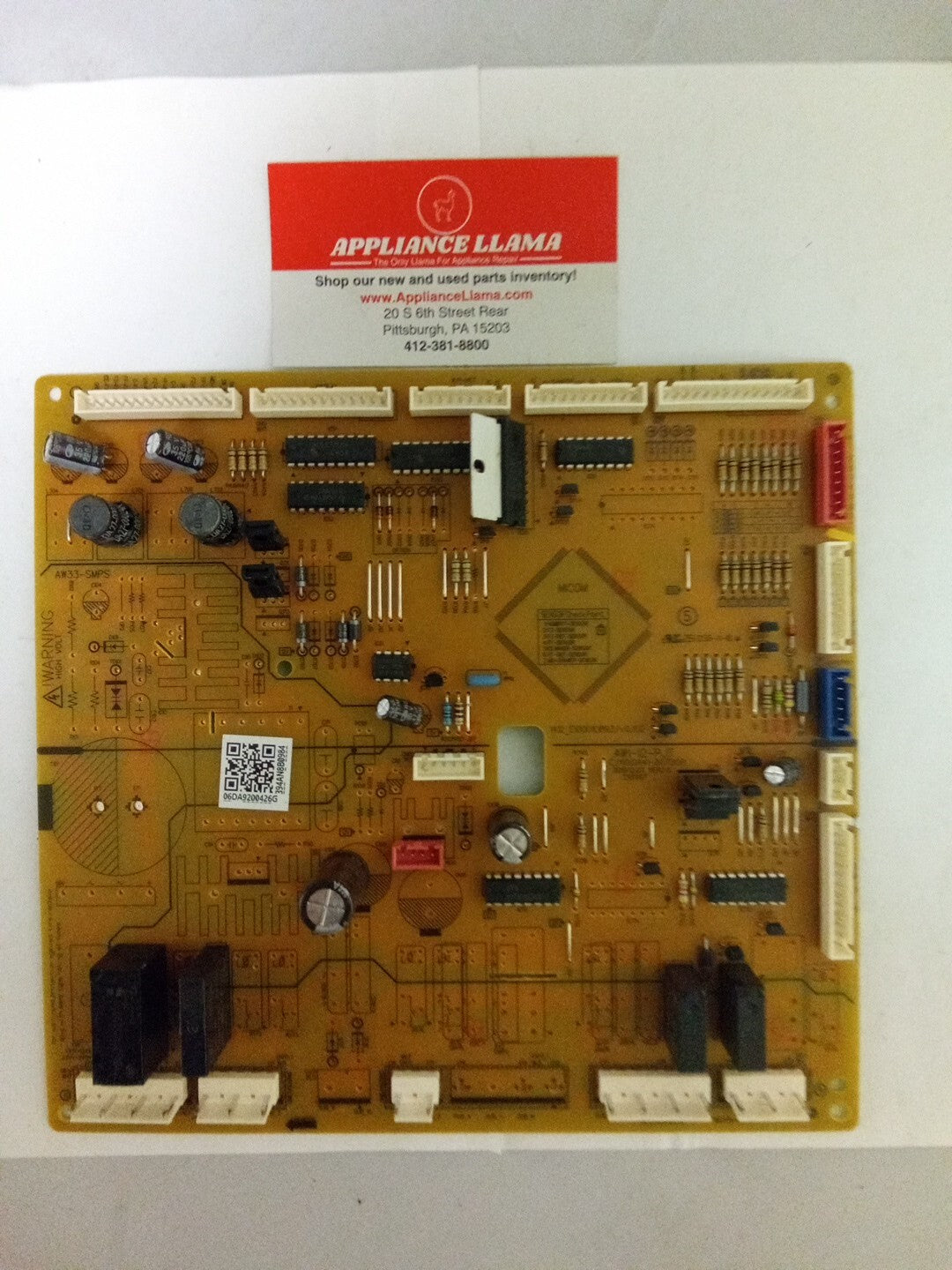 Samsung Refrigerator Control Board DA92-00426G AMK-43