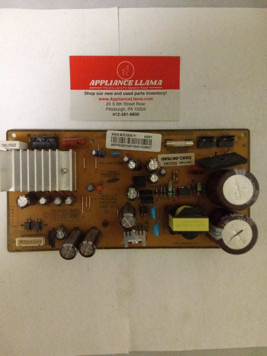 Samsung DA92-00768D Refrigerator Inverter Board AMK-283
