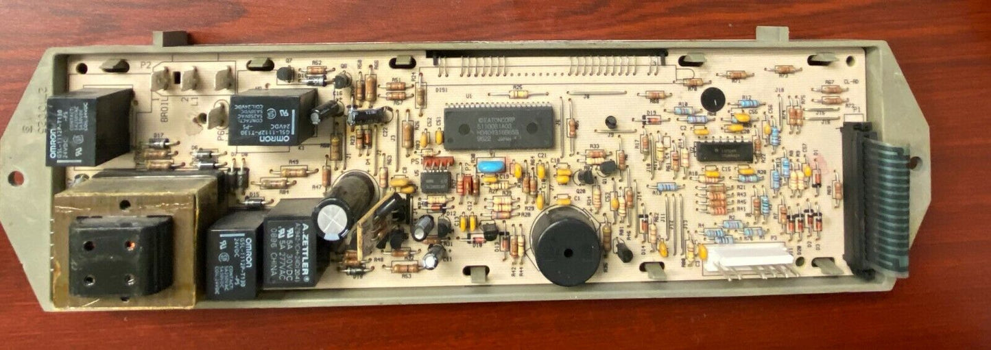 Whirlpool 3196220 Oven Range Control Board 962570485W Used SH310