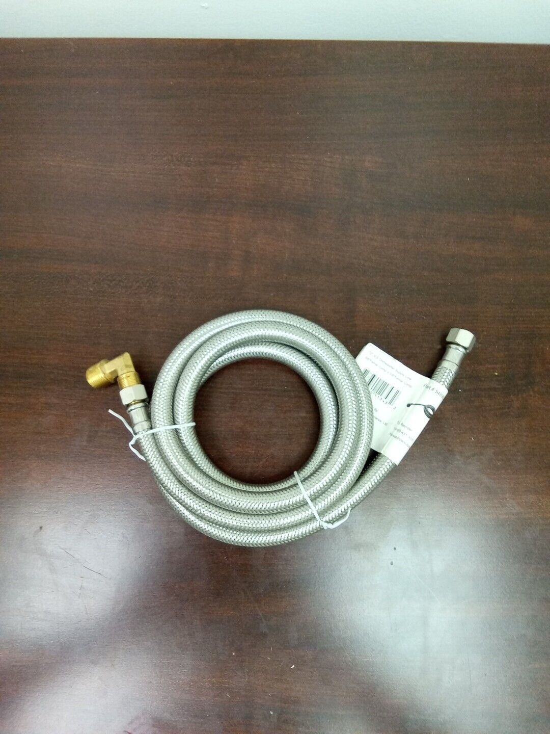 72" SS Dishwasher Water Supply Line Connector 3/8" Comp X 3/8" Sea192