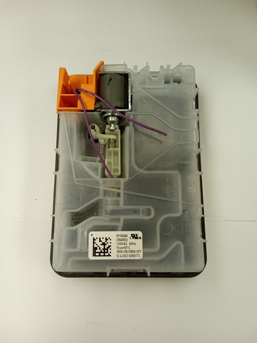 KitchenAid Dishwasher OEM W11092649 Detergent Dispenser 35640002 DSH6