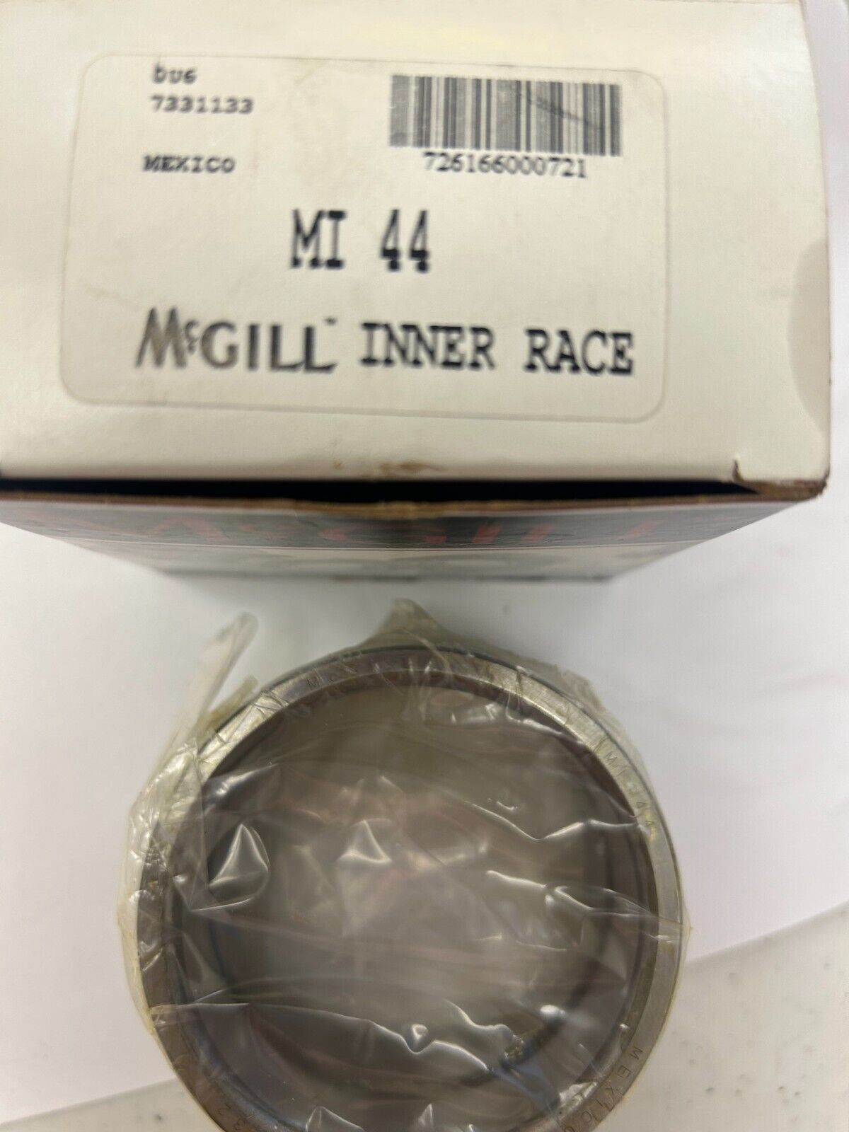 McGill SB22210KW33SS Steel Spherical Roller Bearing Rob 21