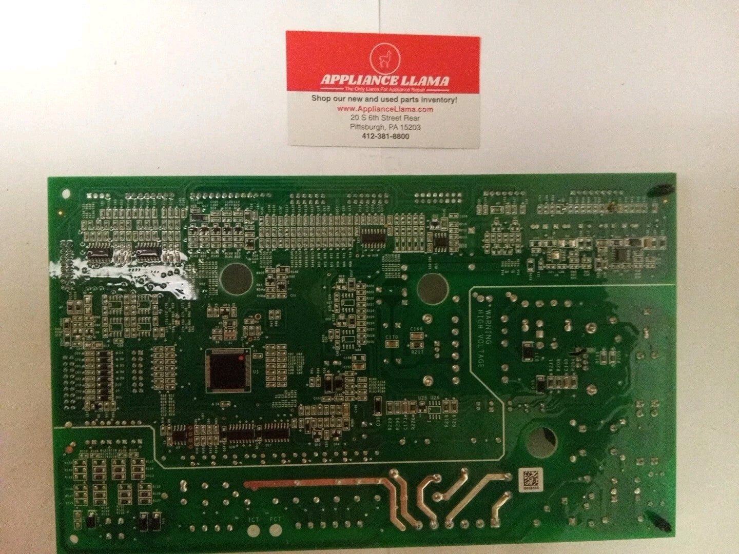 GE Fridge Control Board 197D8502G501 AK-956