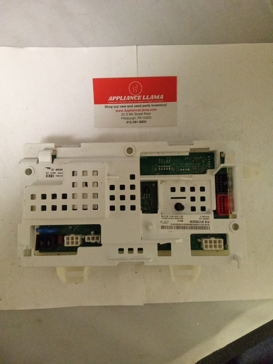 Whirlpool Washer Control Board  W11320239 AMK-575