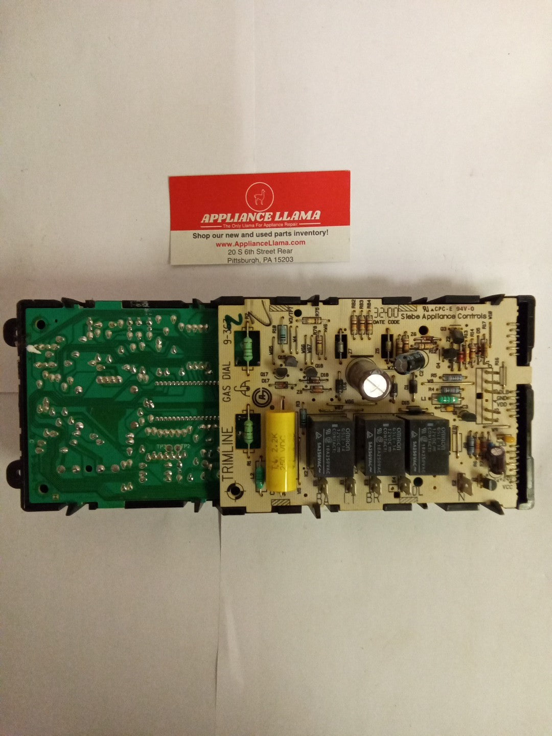 Kenmore Oven Range Control Board 316101102  AMK-754