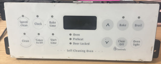 Used Frigidaire 316418305 Range Oven Timer Control Board  JB188