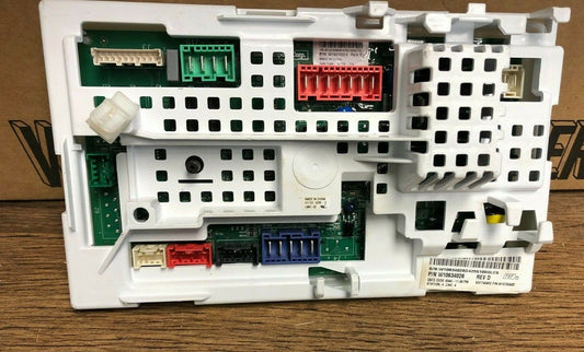 WHIRLPOOL WASHER CONTROL BOARD W10634026 REV D DC176