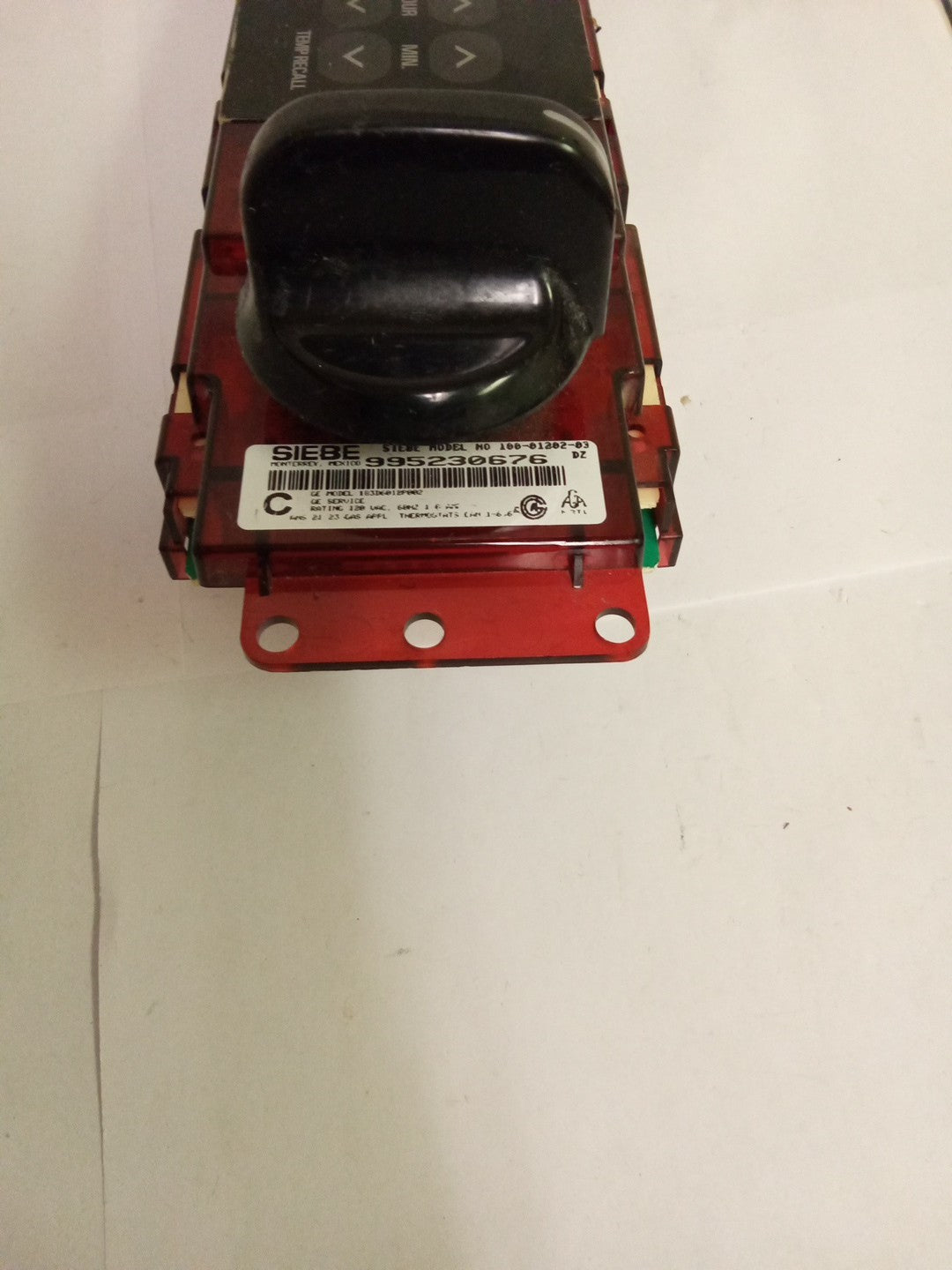 GE Range Control Board 183D6012P002 AMK-749