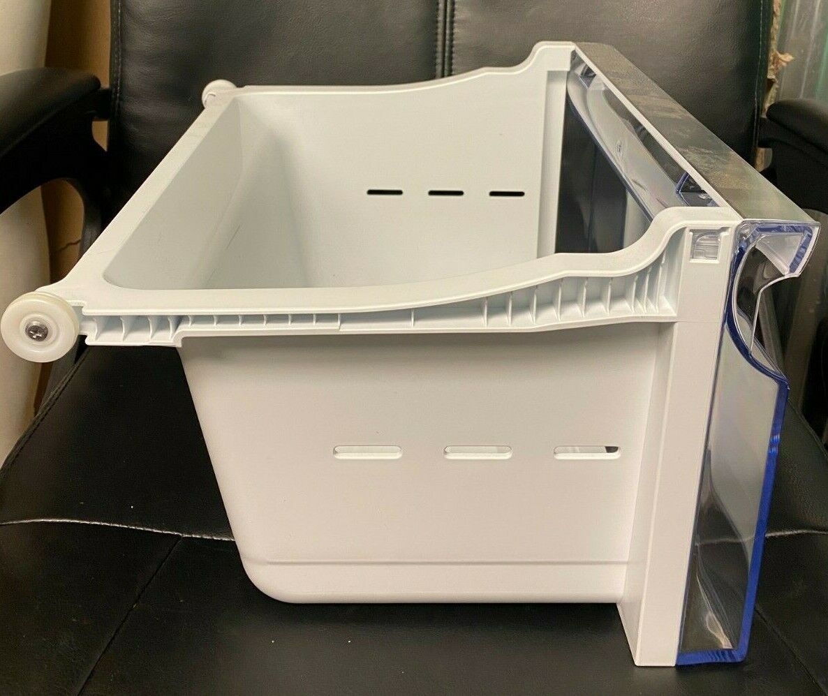 Samsung Refrigerator Crisper Deli Drawer Case Basket DA61-10368A Low Used SMG132