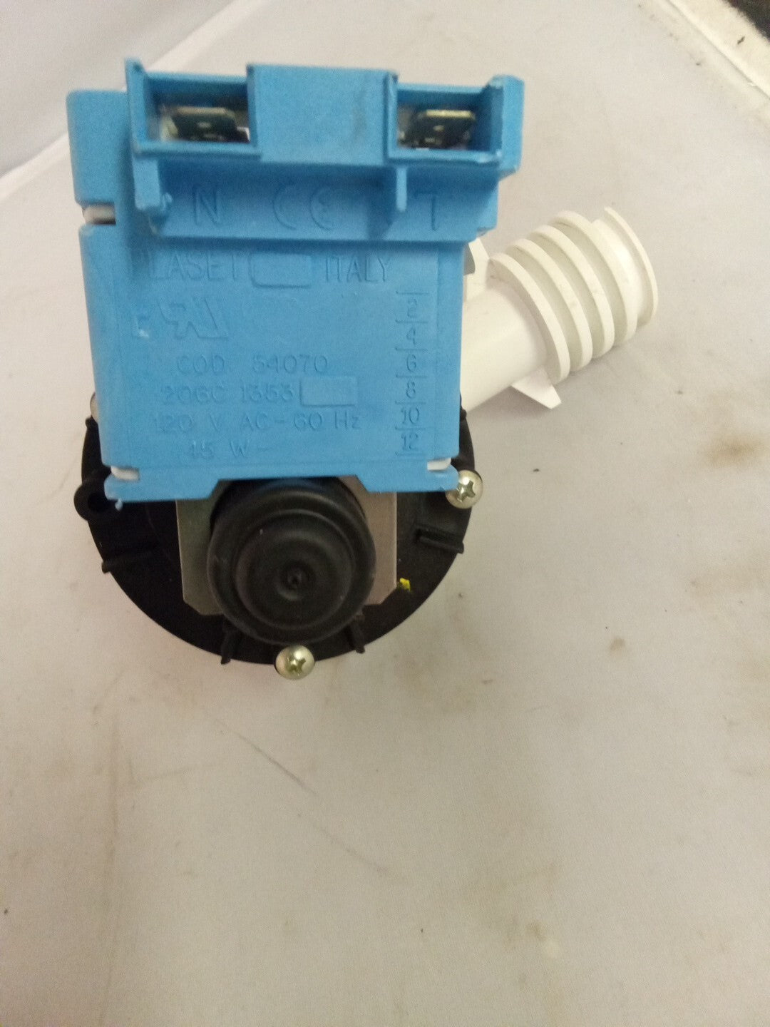 GE Dishwasher Dual Drain Pump 206C1353 AK-571