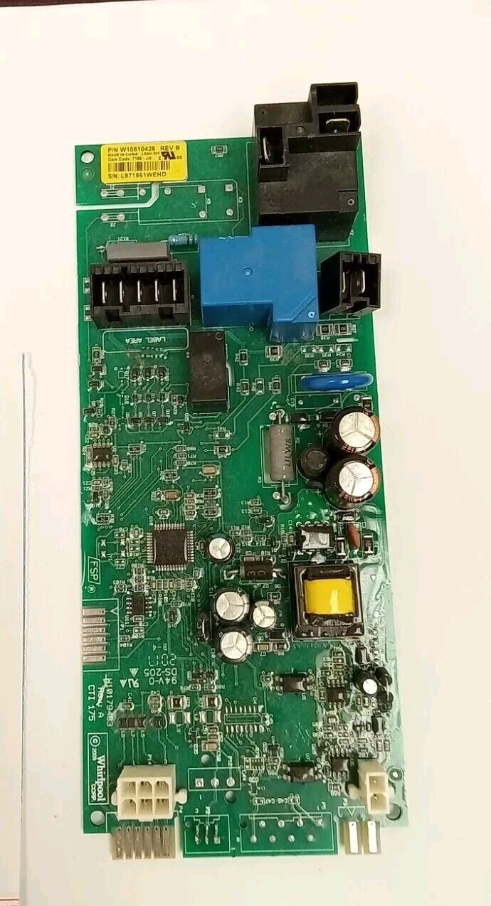 Genuine Whirlpool Dryer Control Board W10847936 AR5