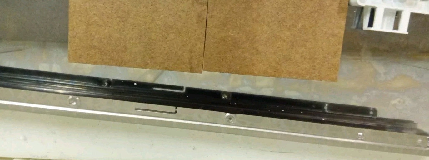 Beko Dishwasher 1766210009 Front Panel Stainless Open Box TM-107