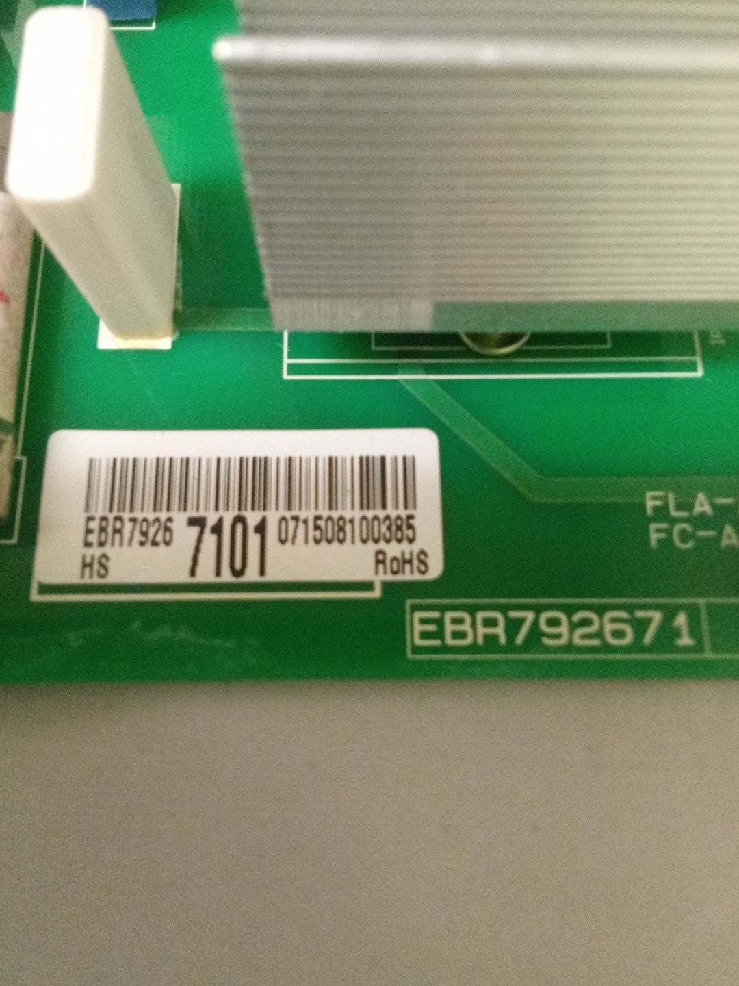 LG Fridge Control Board  EBR79267101 AMK-599