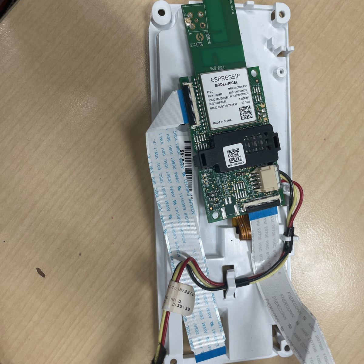 Whirlpool W11174242  Dryer Display Control Board WiFi Module Assembly BA128