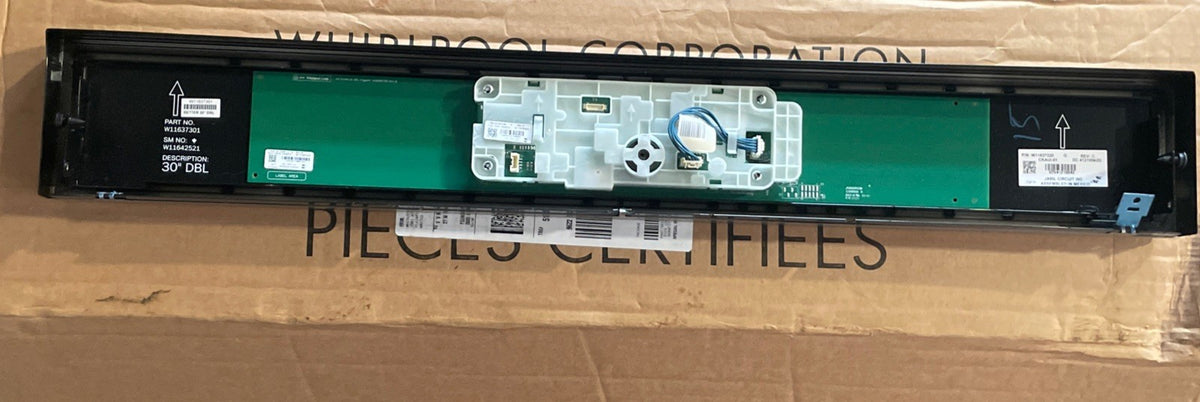 KichenAid Double Wall Oven Control Panel W11666473 BA145