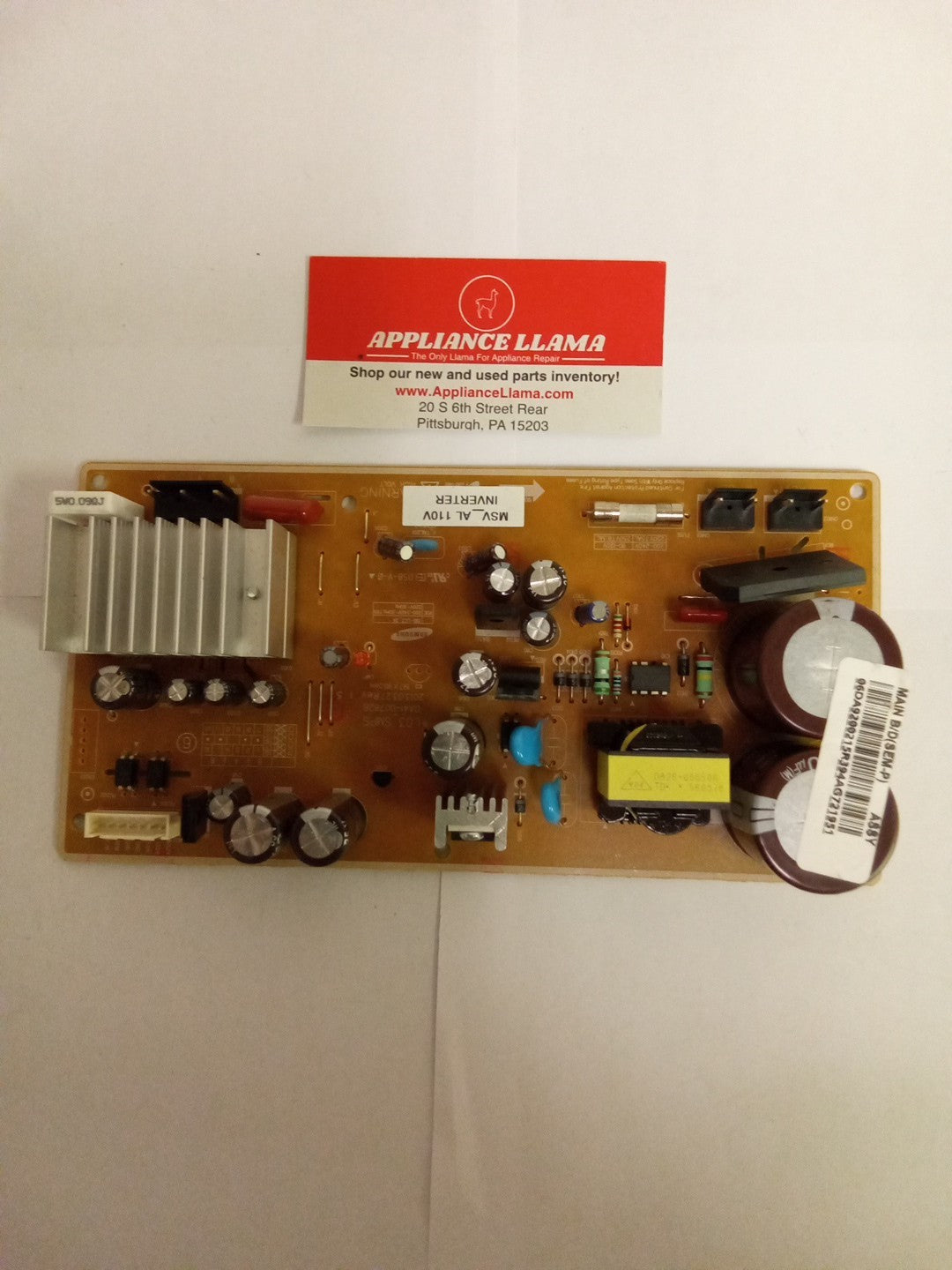DA92-00215R Samsung Refrigerator Inverter Board AMK-694