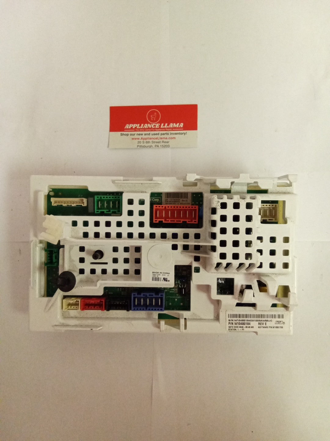 Whirlpool Washer Control Board W10480184 AMK-743