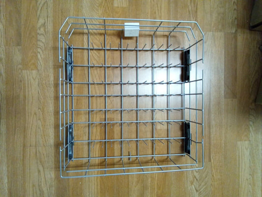 KitchenAid Dishwasher Bottom Rack With Slide Rails Rack Adjusters New DSW-4