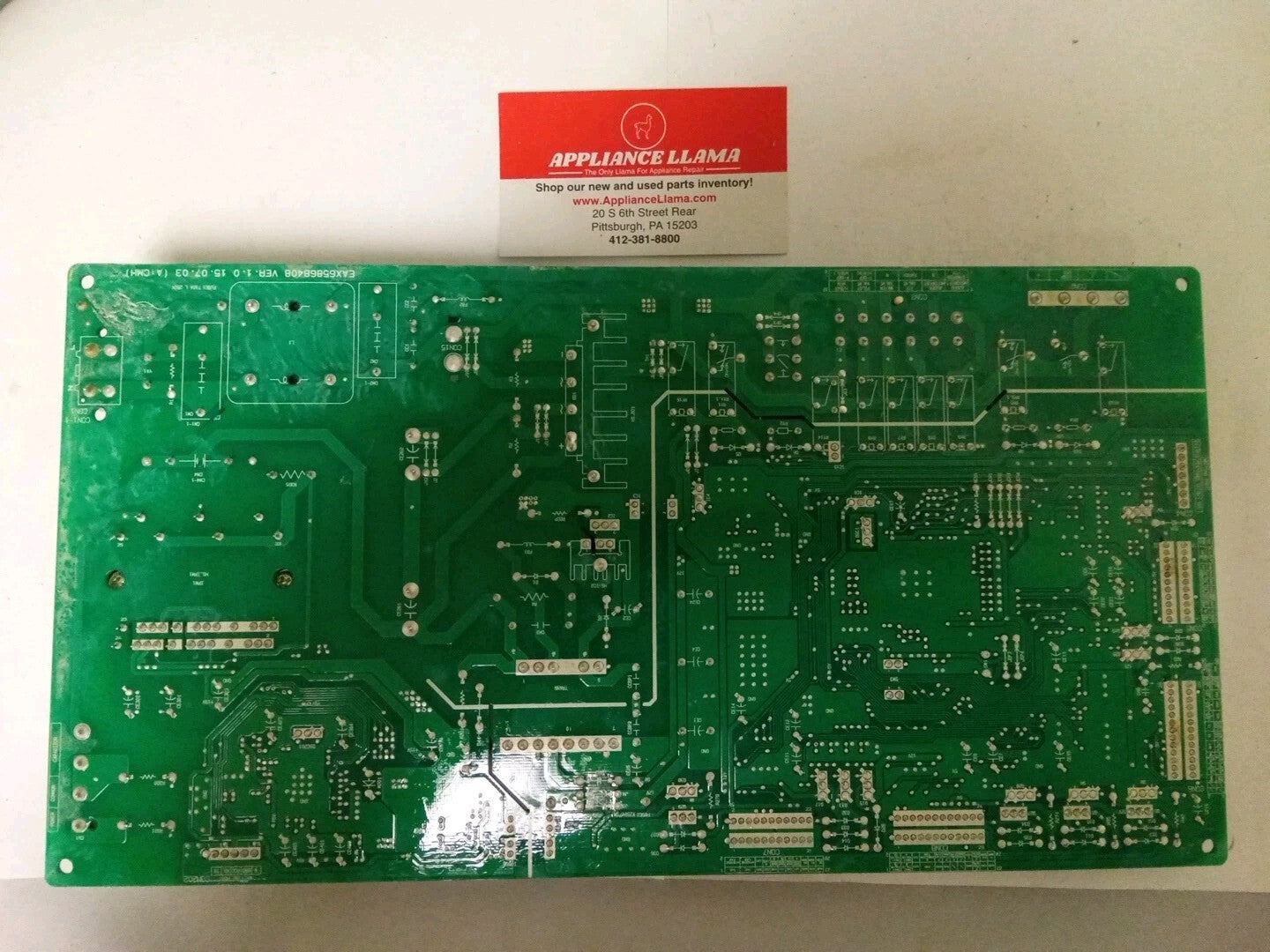 LG Refrigerator Control Board EBR80977527 AMK-145
