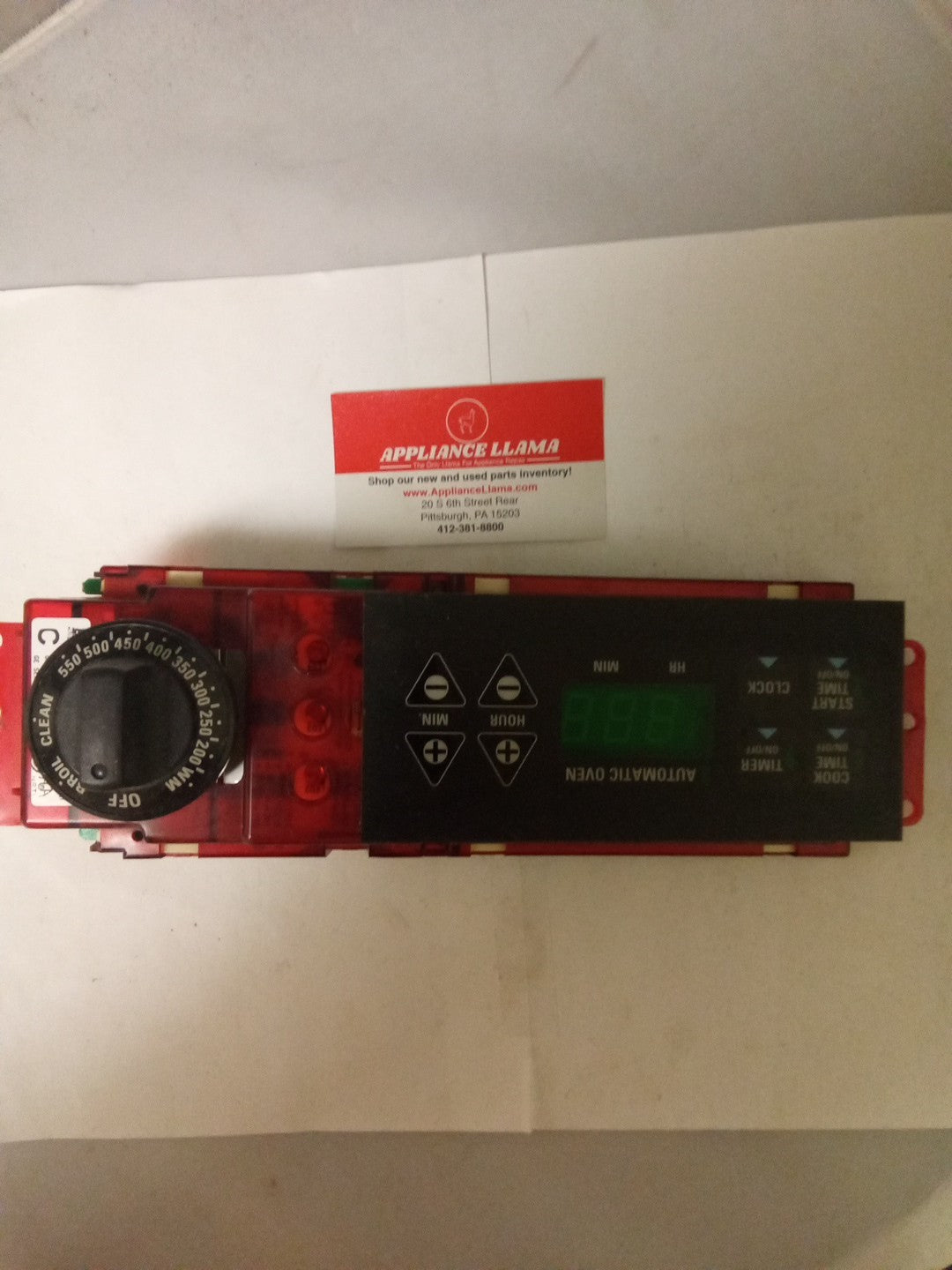 GE Range Control 183D5586P004 AMK-542