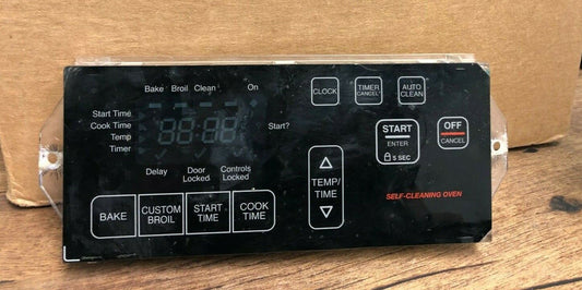 WHIRLPOOL 9761118 BLACK STOVE CONTROL  DC129