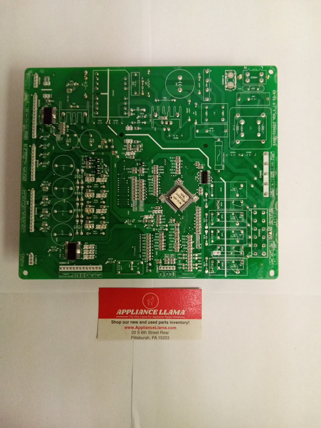 LG Refrigerator Power Control Board Part EBR65002703 AMK-667