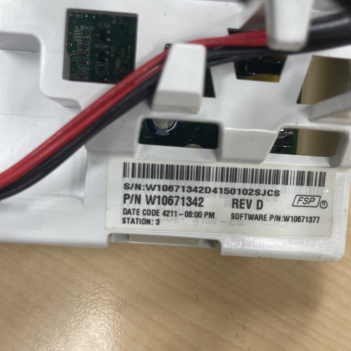 Maytag Washer Control W10671342 BA66