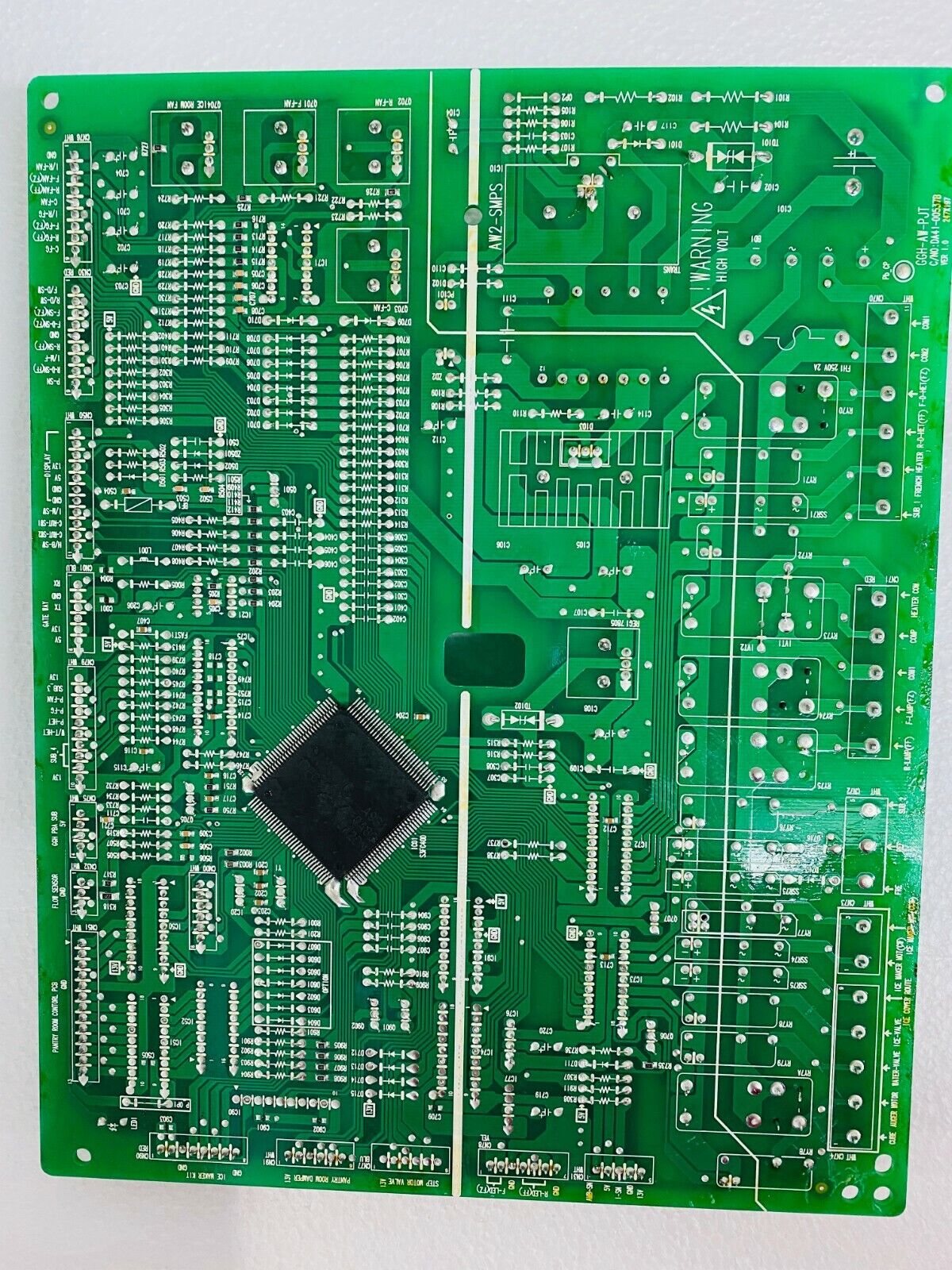 Samsung DA41-00651M Refrigerator Control Board Fits Model RF267AEWP Used APP582