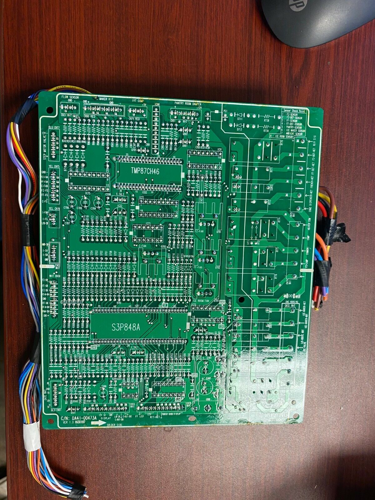 Samsung Refrigerator Control Board Part # DA41-00476A  Used SH19