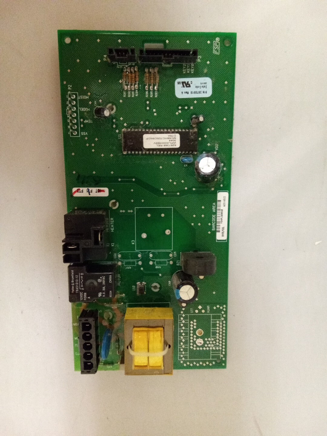 Whirlpool Dryer Control Board 3978918 AK-689