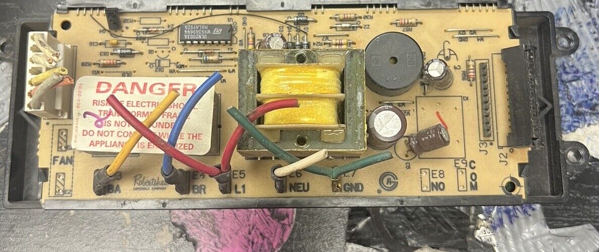 USED GE Range Oven Control Board Part # 191D1001P020 SCM777