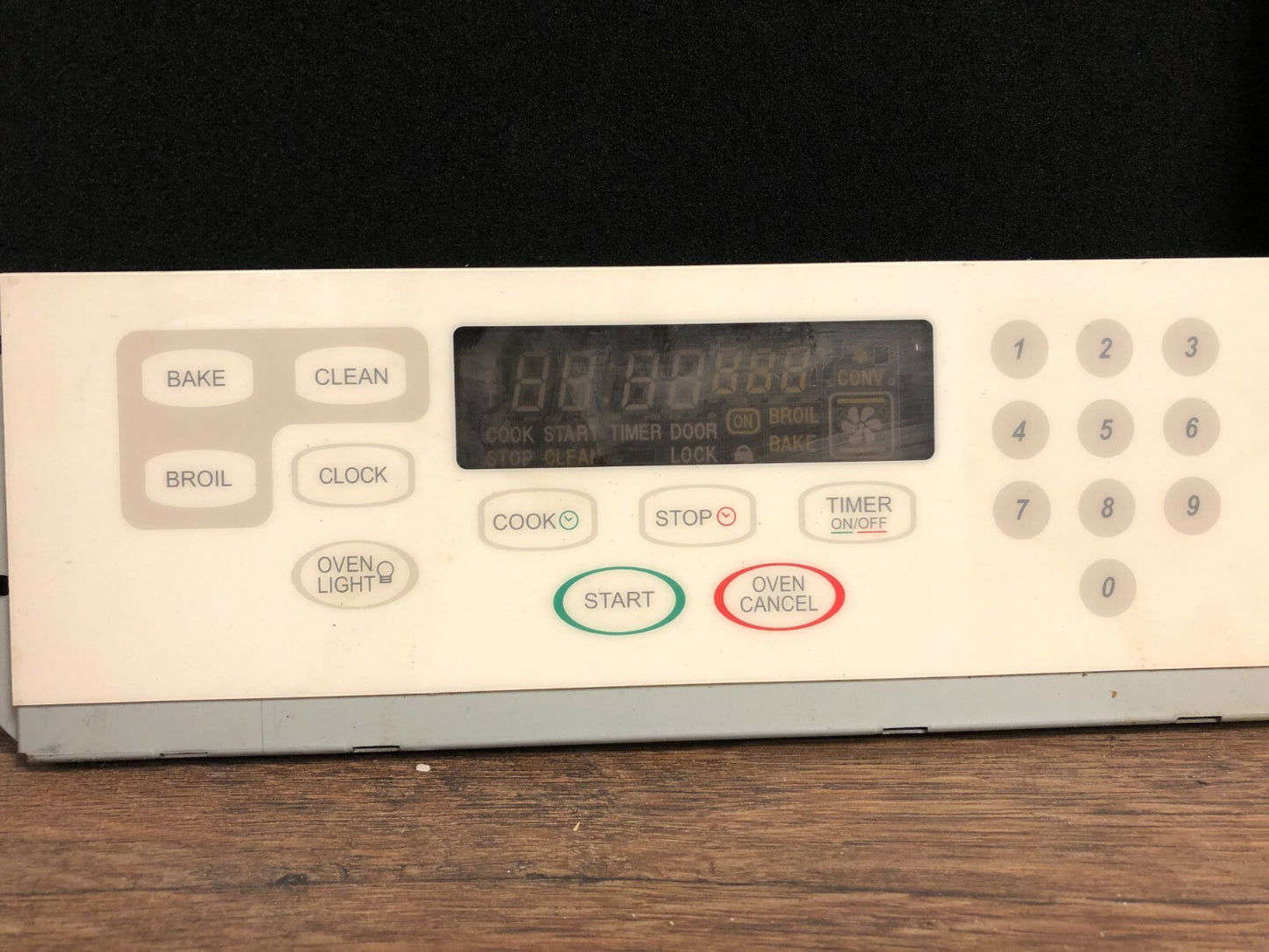 AMANA Oven Electronic Control Board 31-32059602-C 00N21231132 DC-33