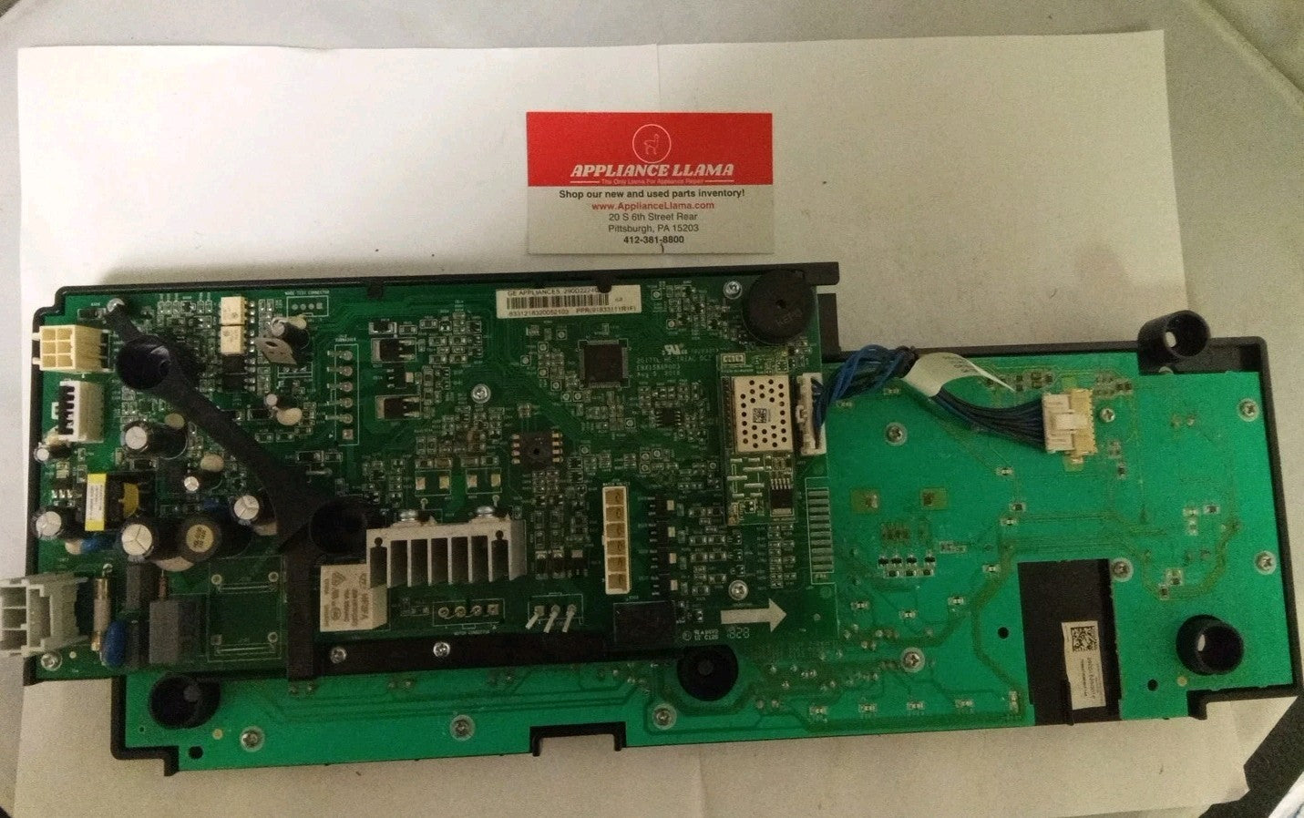 GE Washer Control  290D1525G016   AMK-378