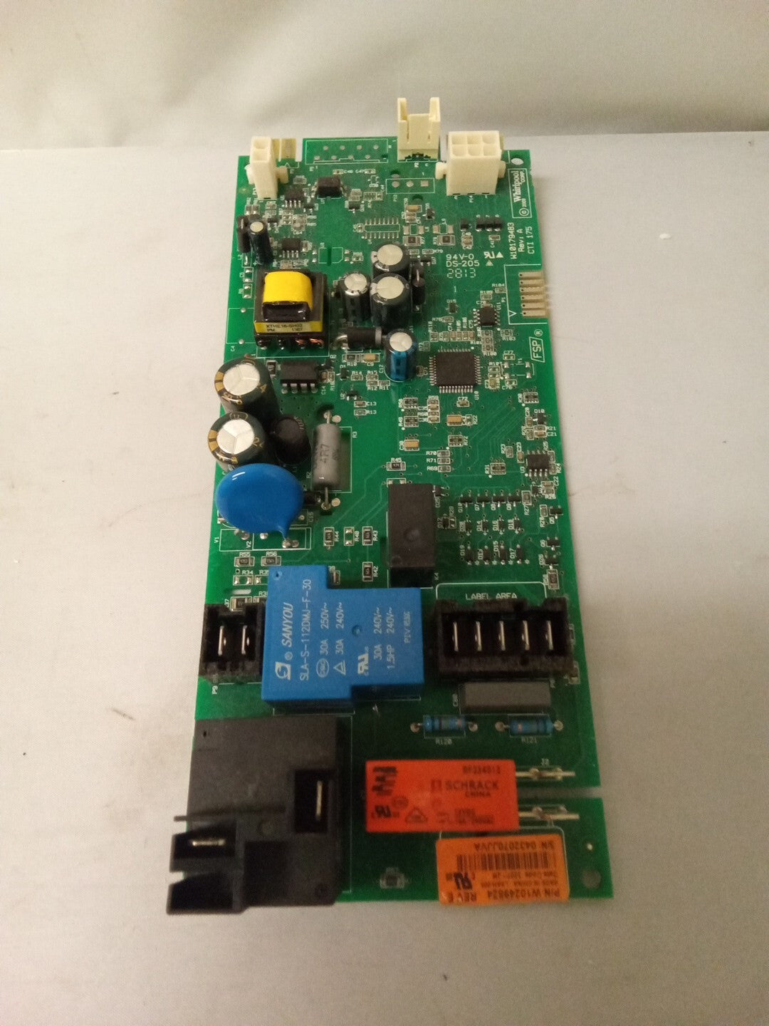 Whirlpool Dryer Control Board W10249824 AK-468
