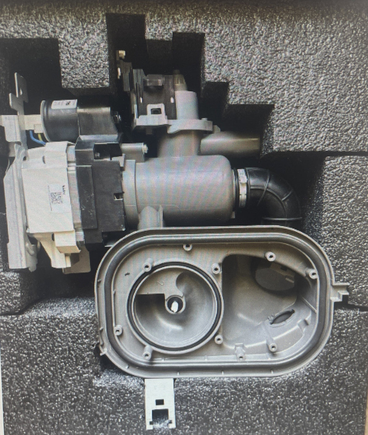 Kitchenaid Pump And Motor Assembly Part Number W11416362 BA113