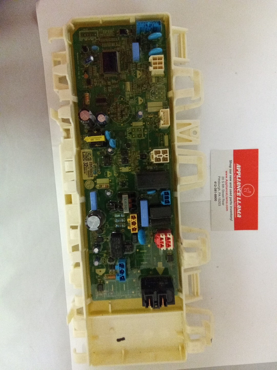 LG Dryer Control Board EBR76542932 AK-893