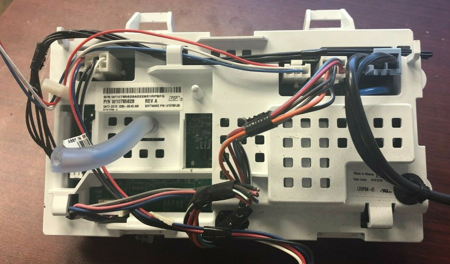 WHIRLPOOL WASHER CONTROL BOARD W10785628  DC672