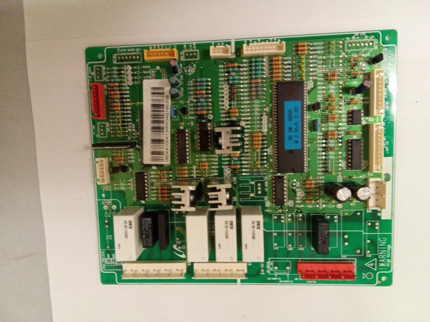Genuine Samsung Refrigerator Control Board  DA41-00413H AK-789