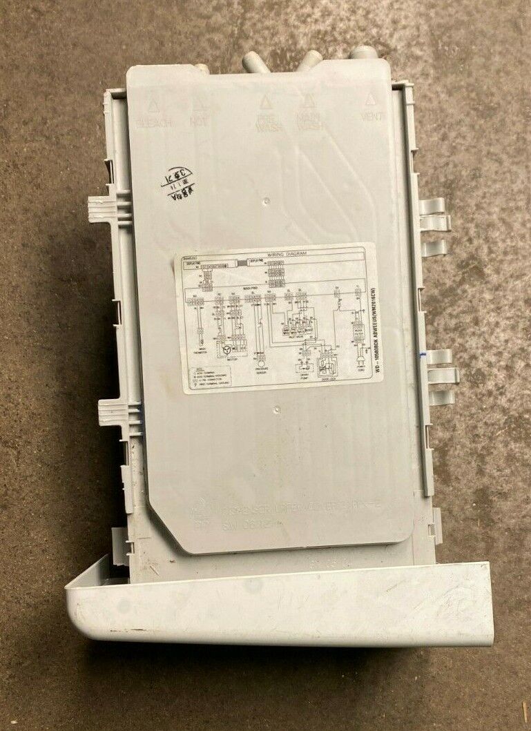 LG Washer Drawer Housing Detergent Tray 4924ER1010 Used BM167