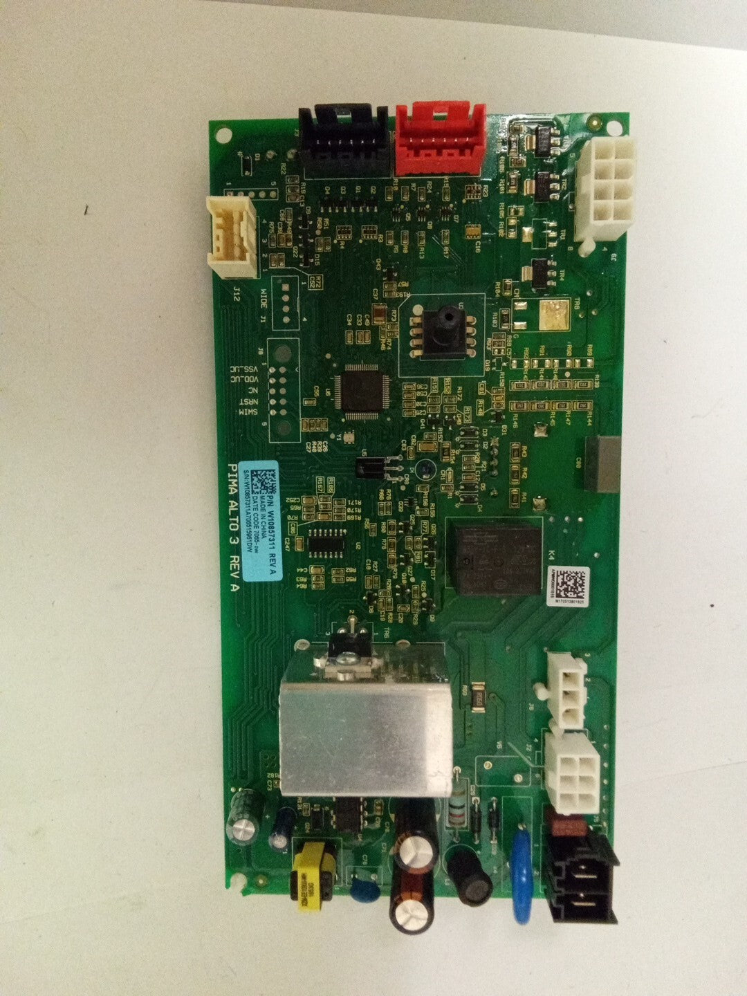 Whirlpool Washer Control Board W10857311 Rev A  AK-867