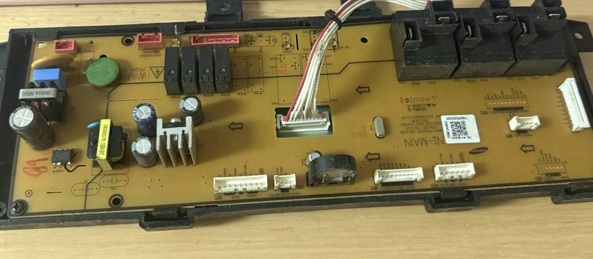 de94-03926b Used Samsung Range Control Board JB187