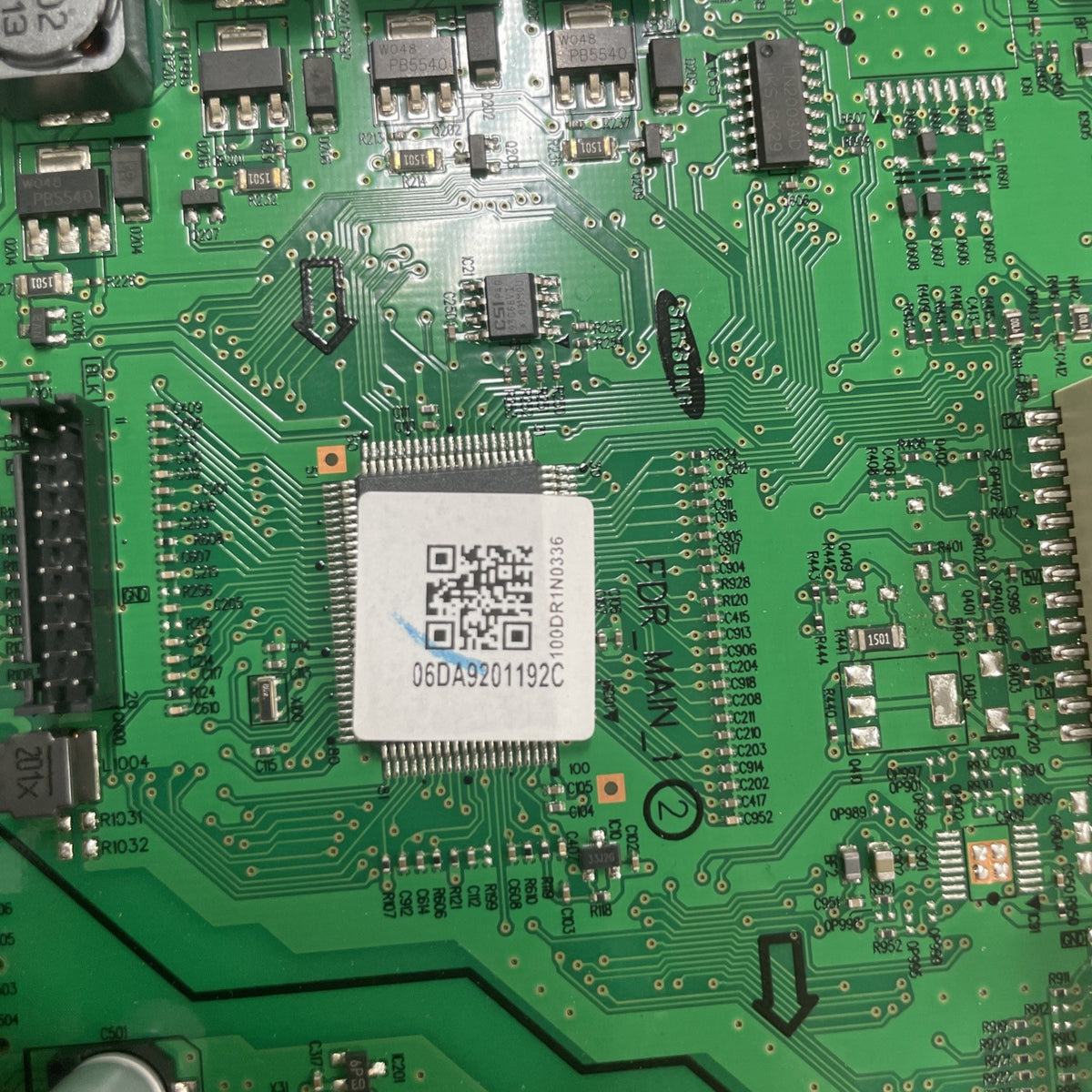 DA92-01192C Samsung Refrigerator Main Control Board BA31