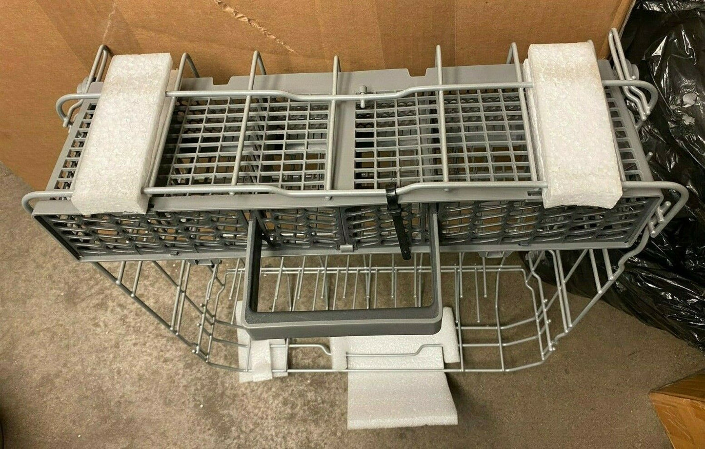 LG LGF55455T Dishwasher Lower Rack w/ Silverware Basket New Display Model DST6