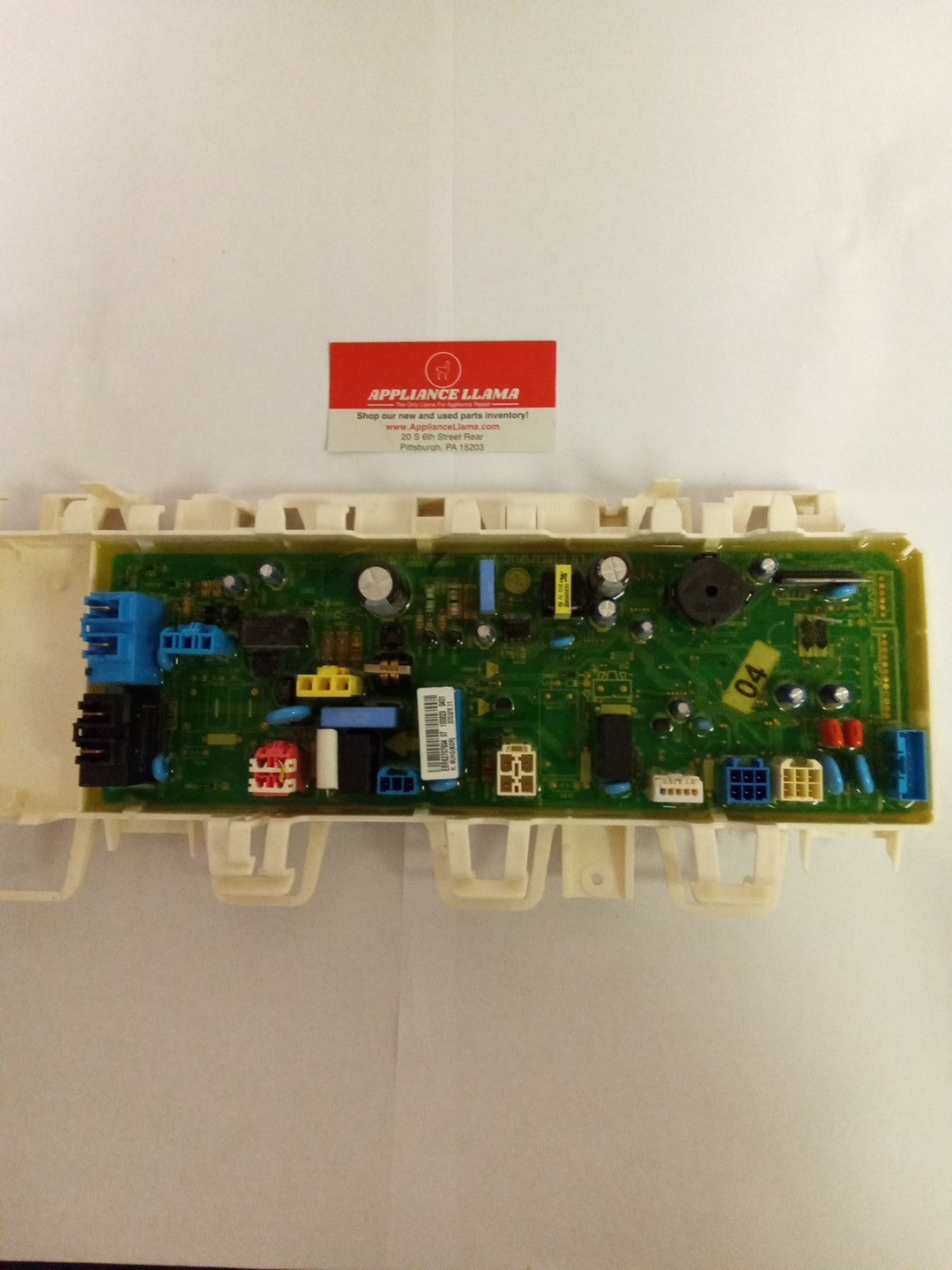 LG Dryer Control Board EBR62707604 AMK-700