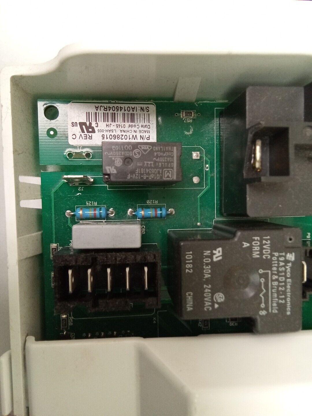 Whirlpool Dryer Control Board - Part # W10286015 AR10