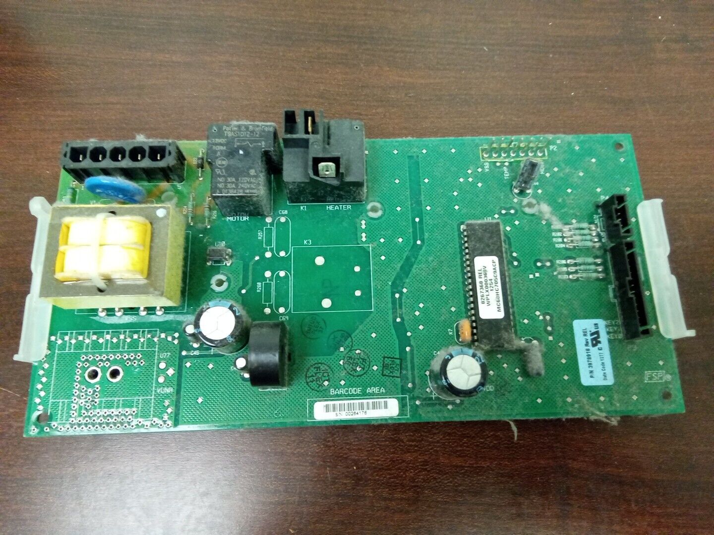 Whirlpool Dryer Control Board | 3978918 SEA85